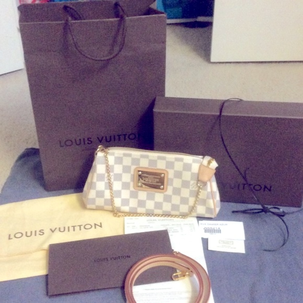 Eva Damier Azur auth
